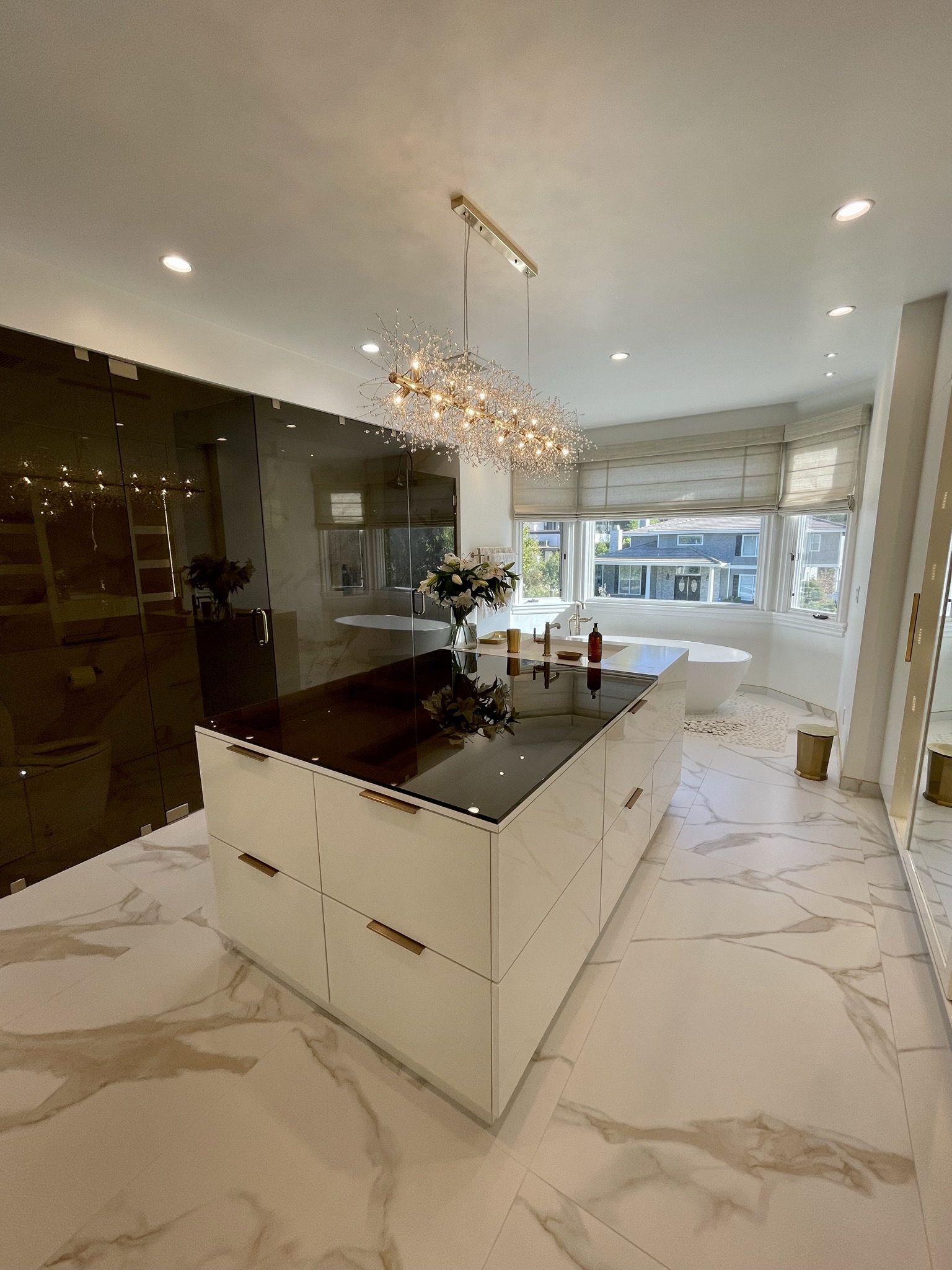 Bathroom IND Construction