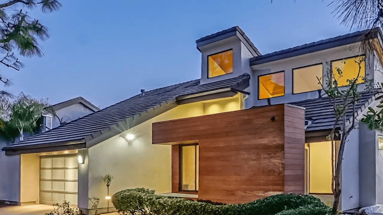 Mid Century Modern home transformation(1)